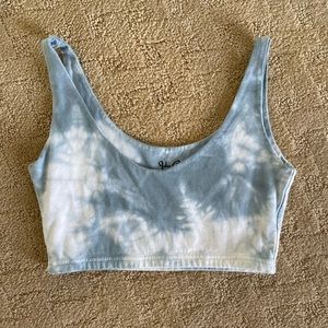 John Galt crop top from Pacsun